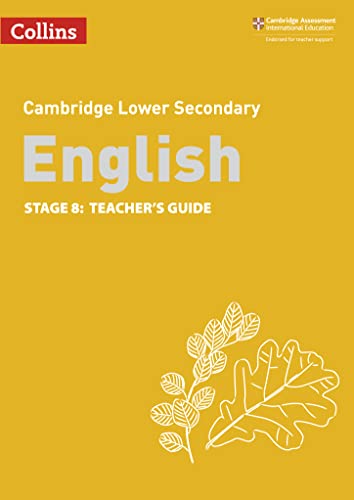 Stock image for English. Stage 8 Teacher's Guide for sale by Blackwell's