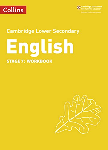 Imagen de archivo de Lower Secondary English Workbook: Stage 7 (Collins Cambridge Lower Secondary English) a la venta por Books Unplugged