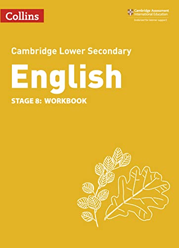 Beispielbild fr Lower Secondary English Workbook: Stage 8 (Collins Cambridge Lower Secondary English) zum Verkauf von AwesomeBooks
