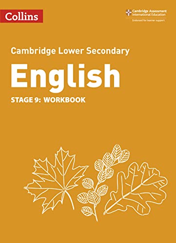 9780008364199: Lower Secondary English Workbook: Stage 9 (Collins Cambridge Lower Secondary English)