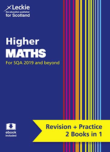 9780008365233: Complete Revision and Practice SQA Exams – Higher Maths Complete Revision and Practice: Revise Curriculum for Excellence SQA Exams