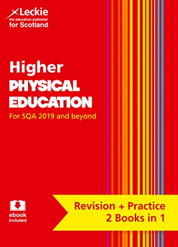 9780008365240: Higher Physical Education: Preparation and Support for SQA Exams