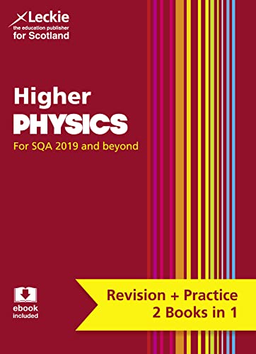 Beispielbild fr Higher Physics for SQA 2019 and Beyond zum Verkauf von Blackwell's