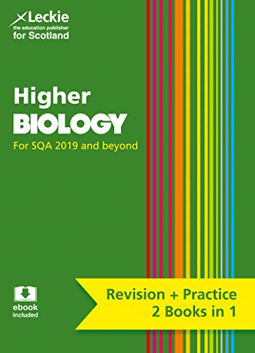 Beispielbild fr NEW Higher Biology: Revise for SQA Exams (Leckie Complete Revision & Practice) zum Verkauf von Monster Bookshop