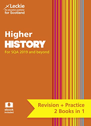 Stock image for Higher History: Preparation and Support for SQA Exams (Leckie Higher Complete Revision & Practice) for sale by WorldofBooks