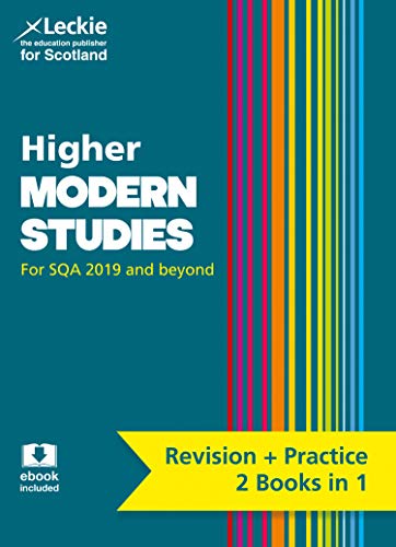 Imagen de archivo de Higher Modern Studies: Preparation and Support for SQA Exams (Leckie Higher Complete Revision & Practice) a la venta por AwesomeBooks