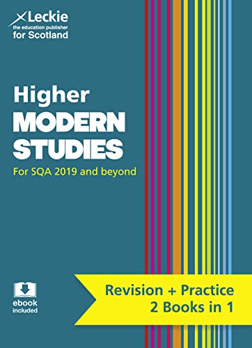 Stock image for Higher Modern Studies: Preparation and Support for SQA Exams (Leckie Higher Complete Revision & Practice) for sale by AwesomeBooks