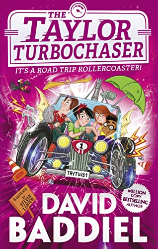 9780008365387: The Taylor TurboChaser