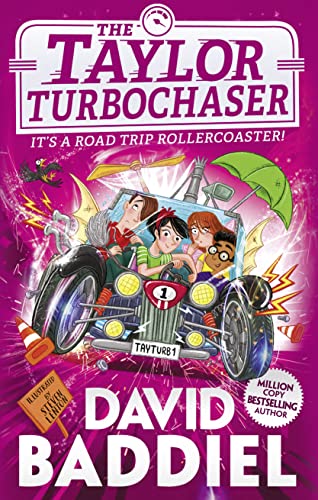 Stock image for The Taylor TurboChaser: From the million copy best-selling author for sale by WorldofBooks