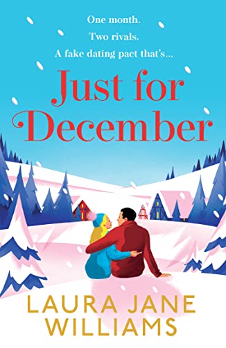 Beispielbild fr Just for December: A festive and heart-warming enemies-to-lovers romance to curl up with this winter zum Verkauf von WorldofBooks