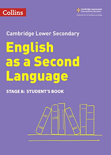 9780008366803: Lower Secondary English as a Second Language Student's Book: Stage 8 (Collins Cambridge Lower Secondary English as a Second Language)