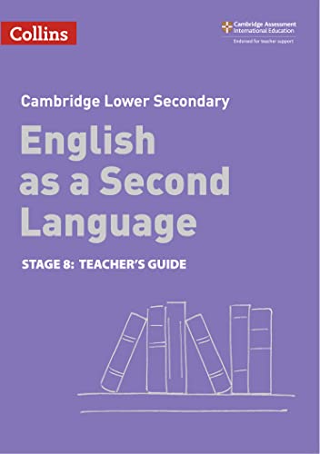 Beispielbild fr Lower Secondary English as a Second Language. Stage 8 Teacher's Guide zum Verkauf von Blackwell's