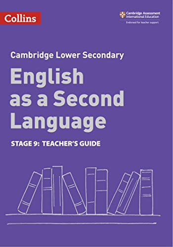 Stock image for Lower Secondary English as a Second Language. Stage 9 Teacher's Guide for sale by Blackwell's