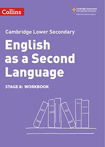 Beispielbild fr Lower Secondary English as a Second Language. Stage 8 Workbook zum Verkauf von Blackwell's