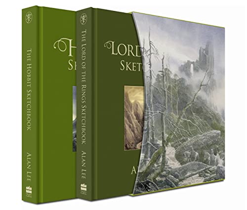 Imagen de archivo de The Hobbit & The Lord of the Rings Sketchbooks a la venta por first state books