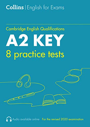 9780008367497: Practice Tests for A2 Key: KET