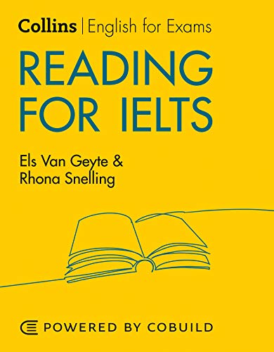 9780008367503: Reading for IELTS (With Answers): IELTS 5-6+ (B1+) (Collins English for IELTS)