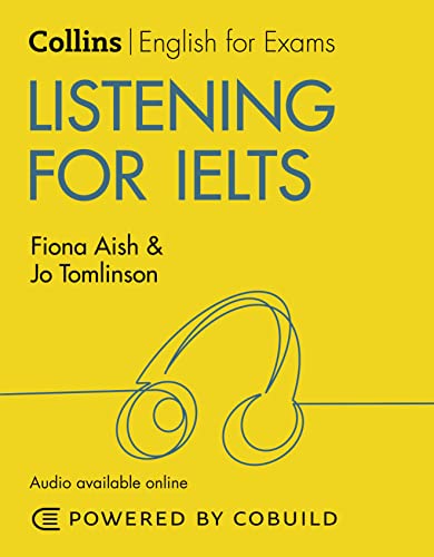 Imagen de archivo de Listening for IELTS (With Answers and Audio): IELTS 5-6+ (B1+) (Collins English for IELTS) a la venta por WorldofBooks