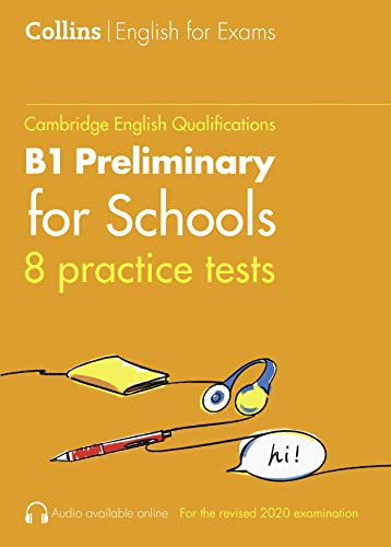 Beispielbild fr Practice Tests for B1 Preliminary for Schools (PET for Schools) zum Verkauf von Blackwell's