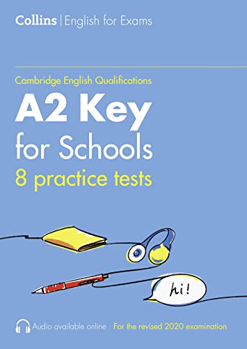 Imagen de archivo de Collins Cambridge English  " Practice Tests for A2 Key for Schools (KET) a la venta por PlumCircle