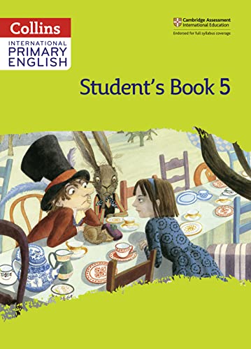 Stock image for International Primary English. Stage 5 Student's Book for sale by Blackwell's