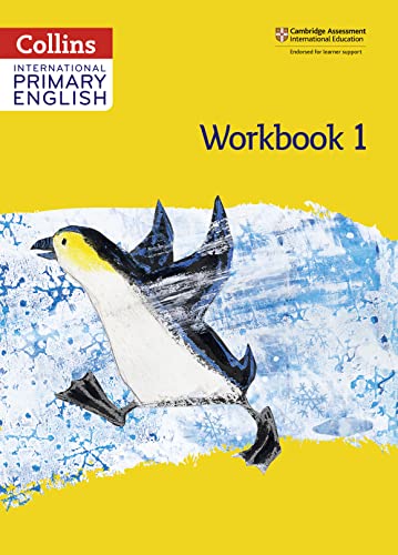 Stock image for Collins Cambridge International Primary English - Cambridge International Primary English Workbook: Stage 1 for sale by Ammareal