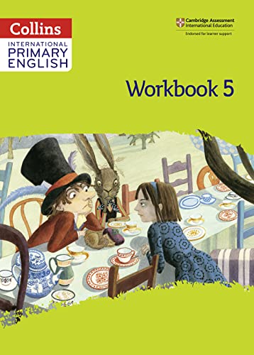 Stock image for International Primary English Workbook: Stage 5 (Collins International Primary English) for sale by WorldofBooks