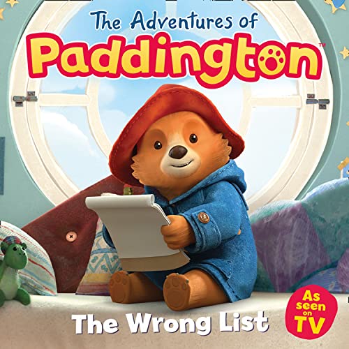 Stock image for The Adventures of Paddington: The Wrong List (Paddington TV) for sale by Goldstone Books