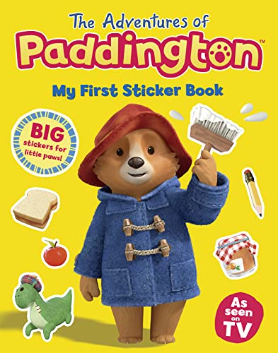 Beispielbild fr The Adventures of Paddington: My First Sticker Book (Paddington TV) zum Verkauf von Monster Bookshop