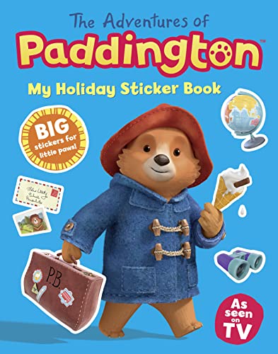 Stock image for My Holiday Sticker Book (The Adventures of Paddington) for sale by WorldofBooks