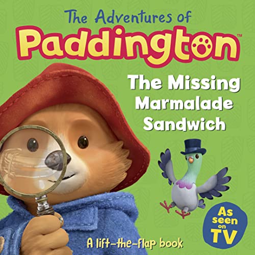 Imagen de archivo de The Missing Marmalade Sandwich: A lift-the-flap book (The Adventures of Paddington) a la venta por WorldofBooks