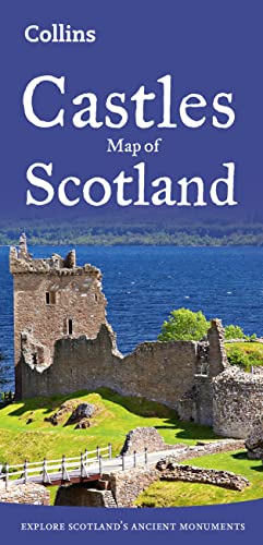 Beispielbild fr Castles Map of Scotland zum Verkauf von Blackwell's