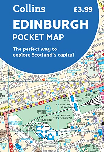Stock image for Edinburgh Pocket Map for sale by Blackwell's