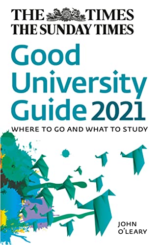 9780008368289: The Times Good University Guide 2021: Where to go and what to study