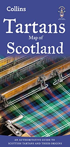 Beispielbild fr Tartans Map of Scotland: An authoritative guide to Scottish tartans and their origins zum Verkauf von WorldofBooks