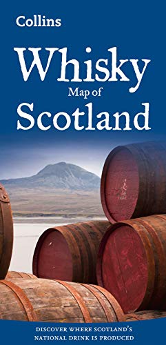 Beispielbild fr Whisky Map of Scotland zum Verkauf von Blackwell's