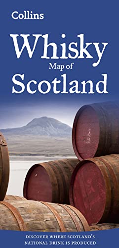 9780008368319: Whisky Map of Scotland (Collins Pictorial Maps) [Idioma Ingls]: Discover where Scotland’s national drink is produced