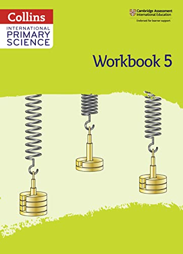 Stock image for International Primary Science Workbook: Stage 5 for sale by Blackwell's