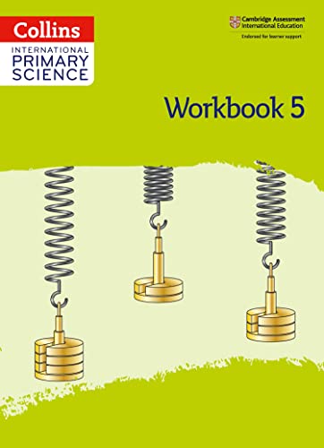 Stock image for International Primary Science Workbook: Stage 5 for sale by Blackwell's