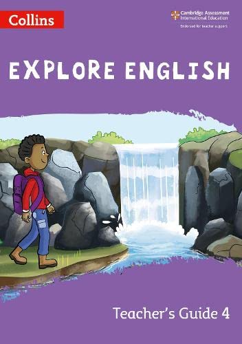 Stock image for Explore English. Teacher's Guide Stage 4 for sale by Blackwell's