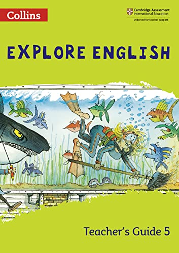 Stock image for Explore English Teacher  s Guide: Stage 5 (Collins Explore English) for sale by WorldofBooks