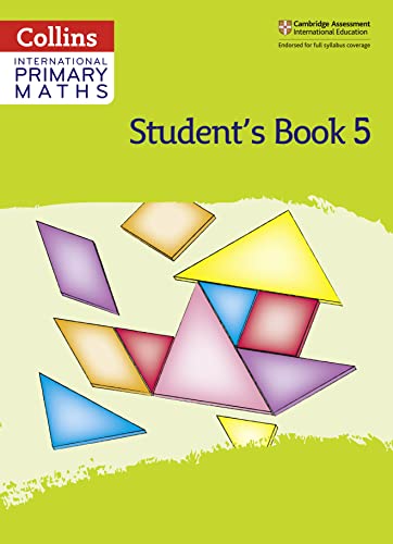 Beispielbild fr International Primary Maths. Student's Book Stage 5 zum Verkauf von Blackwell's