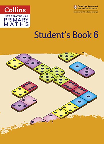 Beispielbild fr International Primary Maths Student's Book: Stage 6 (Collins International Primary Maths) zum Verkauf von WorldofBooks