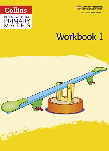 Stock image for International Primary Maths Workbook: Stage 1 for sale by Blackwell's