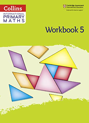 Beispielbild fr International Primary Maths Workbook: Stage 5 zum Verkauf von Blackwell's