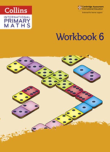 Stock image for International Primary Maths Workbook: Stage 6 (Collins International Primary Maths) for sale by WorldofBooks