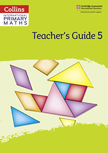Stock image for International Primary Maths. Teacher's Guide Stage 5 for sale by Blackwell's