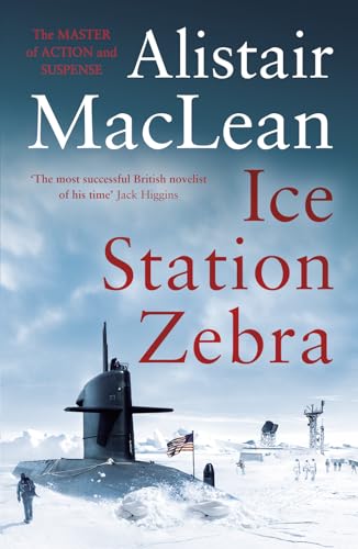 Stock image for Ice Station Zebra for sale by Better World Books: West