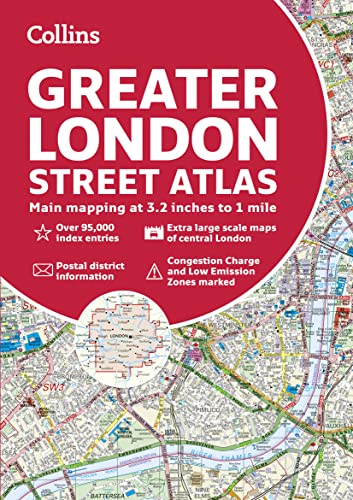 Stock image for Greater London Street Atlas for sale by GF Books, Inc.