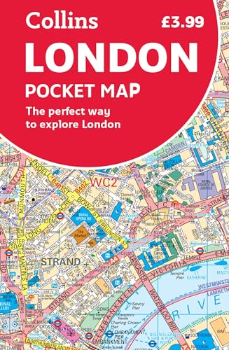 9780008370015: London Pocket Map [Idioma Ingls]: The perfect way to explore London